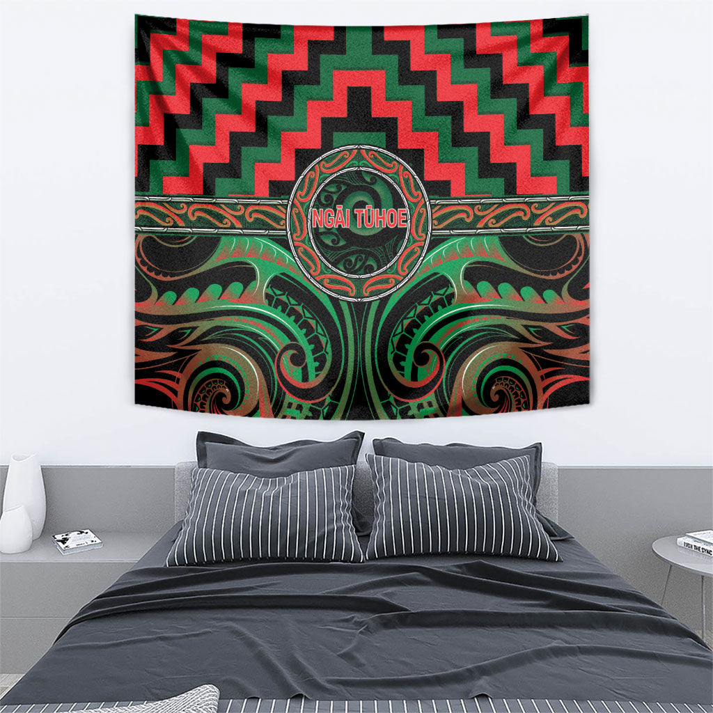 Aotearoa Ngai Tuhoe Tapestry Maori Iwi Poutama Puhoro Tattoo