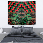 Aotearoa Ngai Tuhoe Tapestry Maori Iwi Poutama Puhoro Tattoo