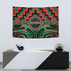 Aotearoa Ngai Tuhoe Tapestry Maori Iwi Poutama Puhoro Tattoo