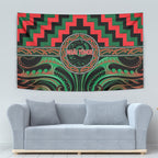 Aotearoa Ngai Tuhoe Tapestry Maori Iwi Poutama Puhoro Tattoo