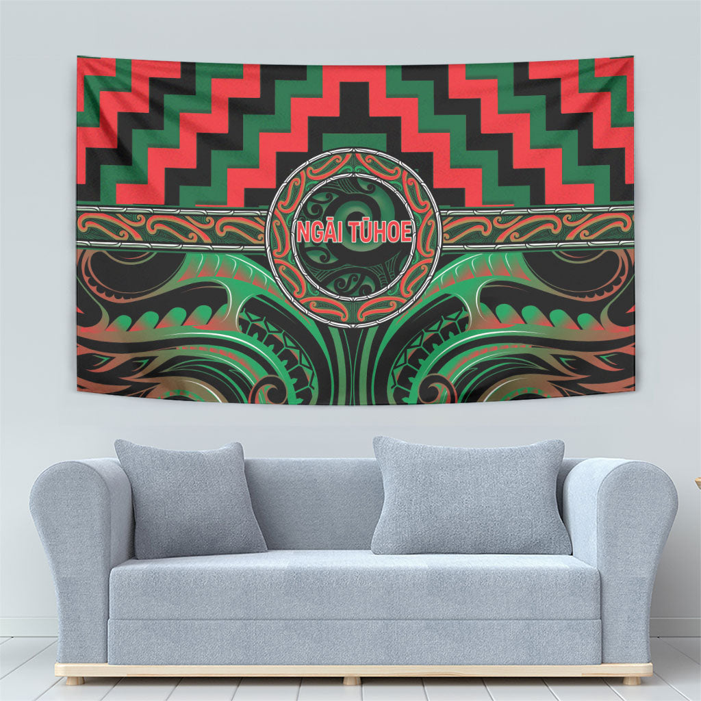 Aotearoa Ngai Tuhoe Tapestry Maori Iwi Poutama Puhoro Tattoo