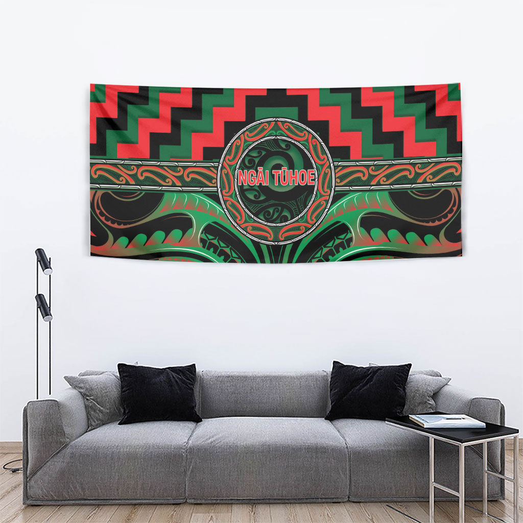 Aotearoa Ngai Tuhoe Tapestry Maori Iwi Poutama Puhoro Tattoo