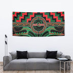 Aotearoa Ngai Tuhoe Tapestry Maori Iwi Poutama Puhoro Tattoo