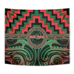 Aotearoa Ngai Tuhoe Tapestry Maori Iwi Poutama Puhoro Tattoo