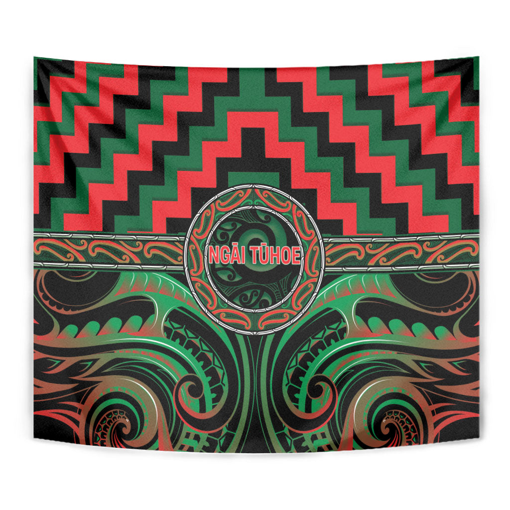 Aotearoa Ngai Tuhoe Tapestry Maori Iwi Poutama Puhoro Tattoo