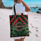 Aotearoa Ngai Tuhoe Tote Bag Maori Iwi Poutama Puhoro Tattoo