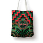 Aotearoa Ngai Tuhoe Tote Bag Maori Iwi Poutama Puhoro Tattoo