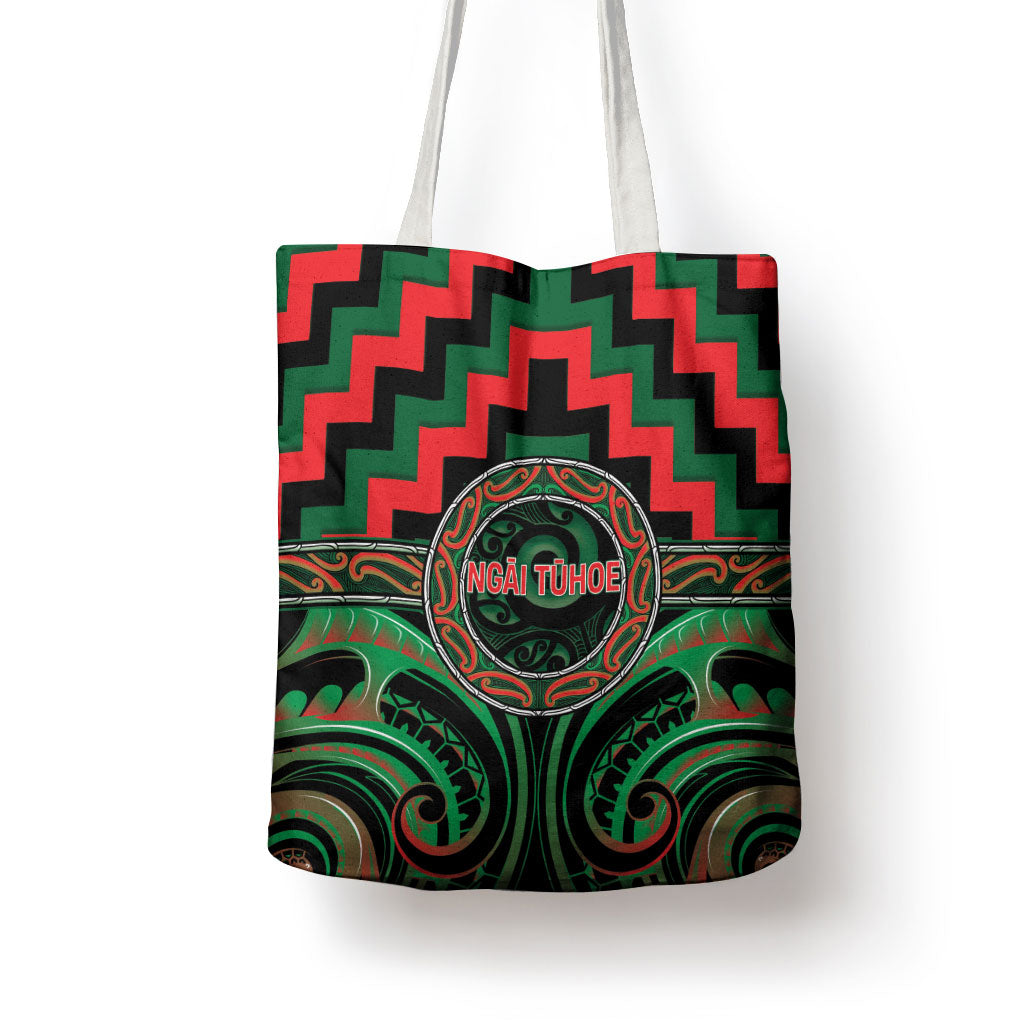 Aotearoa Ngai Tuhoe Tote Bag Maori Iwi Poutama Puhoro Tattoo