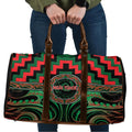 Aotearoa Ngai Tuhoe Travel Bag Maori Iwi Poutama Puhoro Tattoo