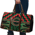 Aotearoa Ngai Tuhoe Travel Bag Maori Iwi Poutama Puhoro Tattoo