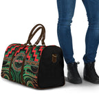 Aotearoa Ngai Tuhoe Travel Bag Maori Iwi Poutama Puhoro Tattoo