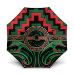 Aotearoa Ngai Tuhoe Umbrella Maori Iwi Poutama Puhoro Tattoo