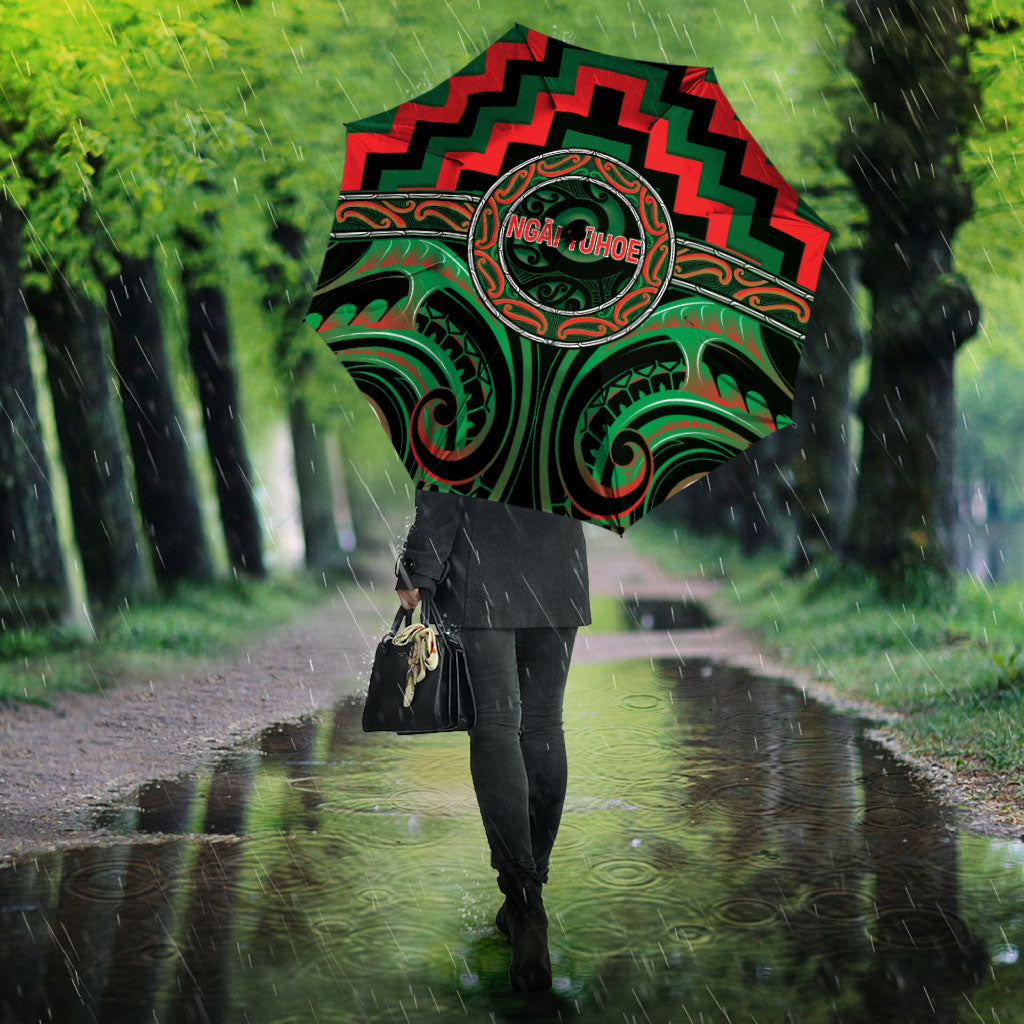 Aotearoa Ngai Tuhoe Umbrella Maori Iwi Poutama Puhoro Tattoo
