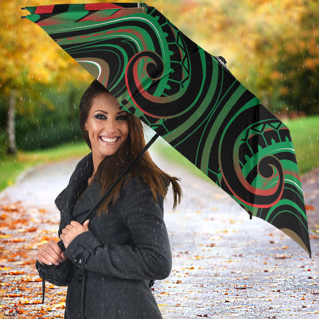 Aotearoa Ngai Tuhoe Umbrella Maori Iwi Poutama Puhoro Tattoo