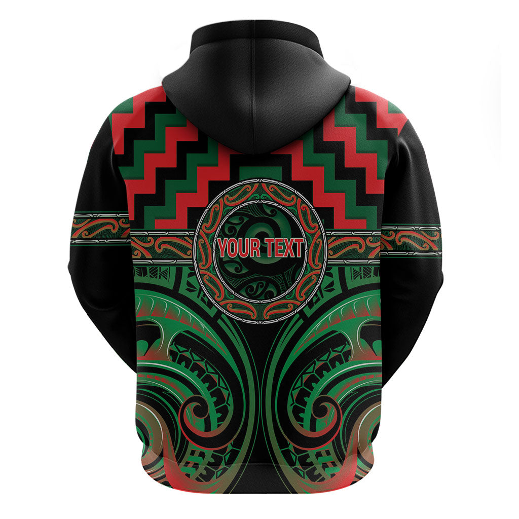 Aotearoa Ngai Tuhoe Personalised Zip Hoodie Maori Iwi Poutama Puhoro Tattoo