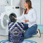 Aotearoa Ngati Tuwharetoa Laundry Basket Maori Iwi Poutama Puhoro Tattoo