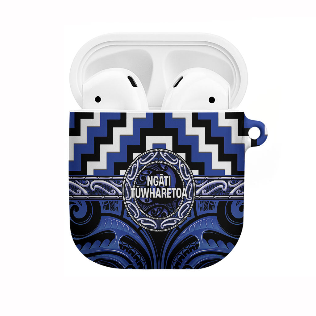 Aotearoa Ngati Tuwharetoa AirPods Case Maori Iwi Poutama Puhoro Tattoo