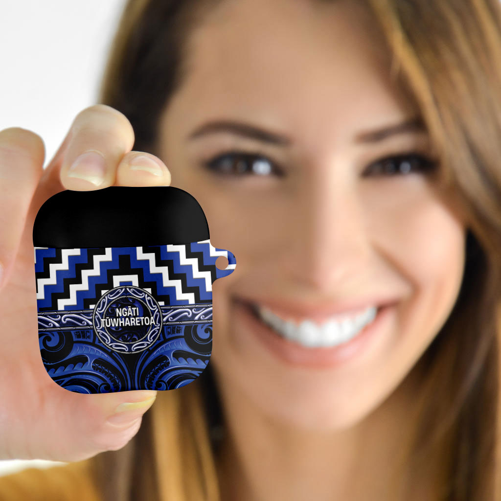 Aotearoa Ngati Tuwharetoa AirPods Case Maori Iwi Poutama Puhoro Tattoo