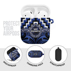 Aotearoa Ngati Tuwharetoa AirPods Case Maori Iwi Poutama Puhoro Tattoo