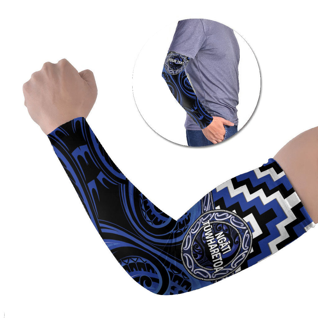 Aotearoa Ngati Tuwharetoa Personalised Arm Sleeves Maori Iwi Poutama Puhoro Tattoo
