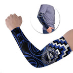 Aotearoa Ngati Tuwharetoa Personalised Arm Sleeves Maori Iwi Poutama Puhoro Tattoo