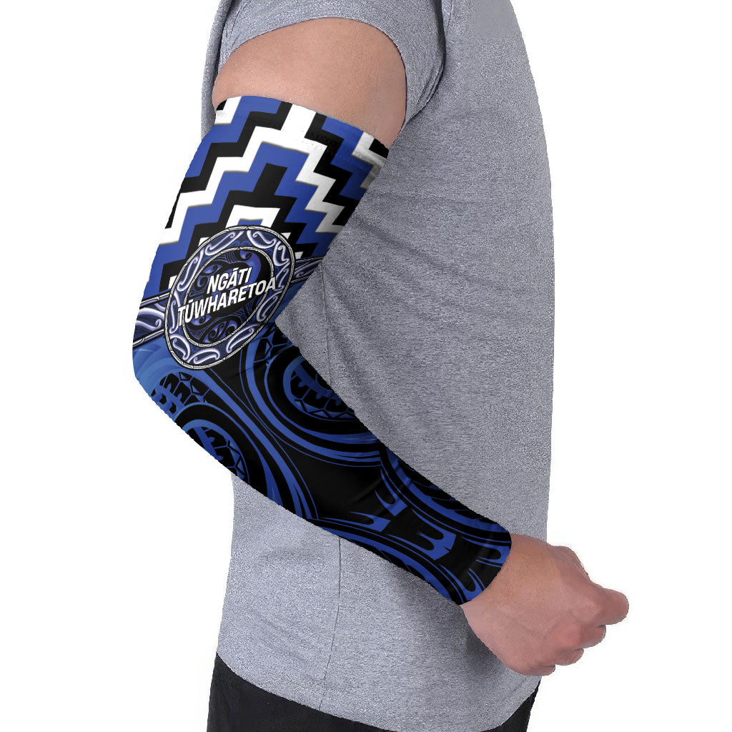 Aotearoa Ngati Tuwharetoa Personalised Arm Sleeves Maori Iwi Poutama Puhoro Tattoo
