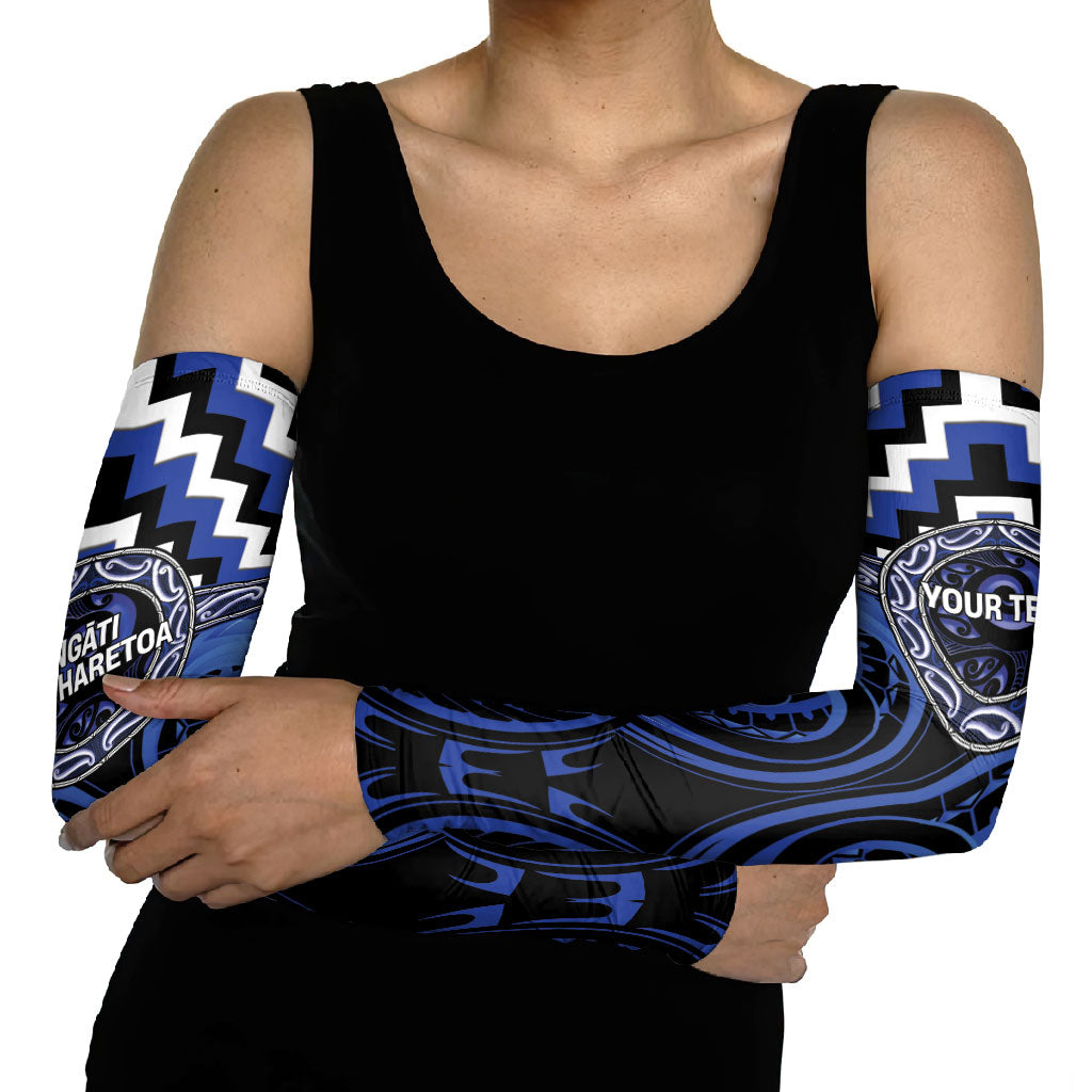 Aotearoa Ngati Tuwharetoa Personalised Arm Sleeves Maori Iwi Poutama Puhoro Tattoo
