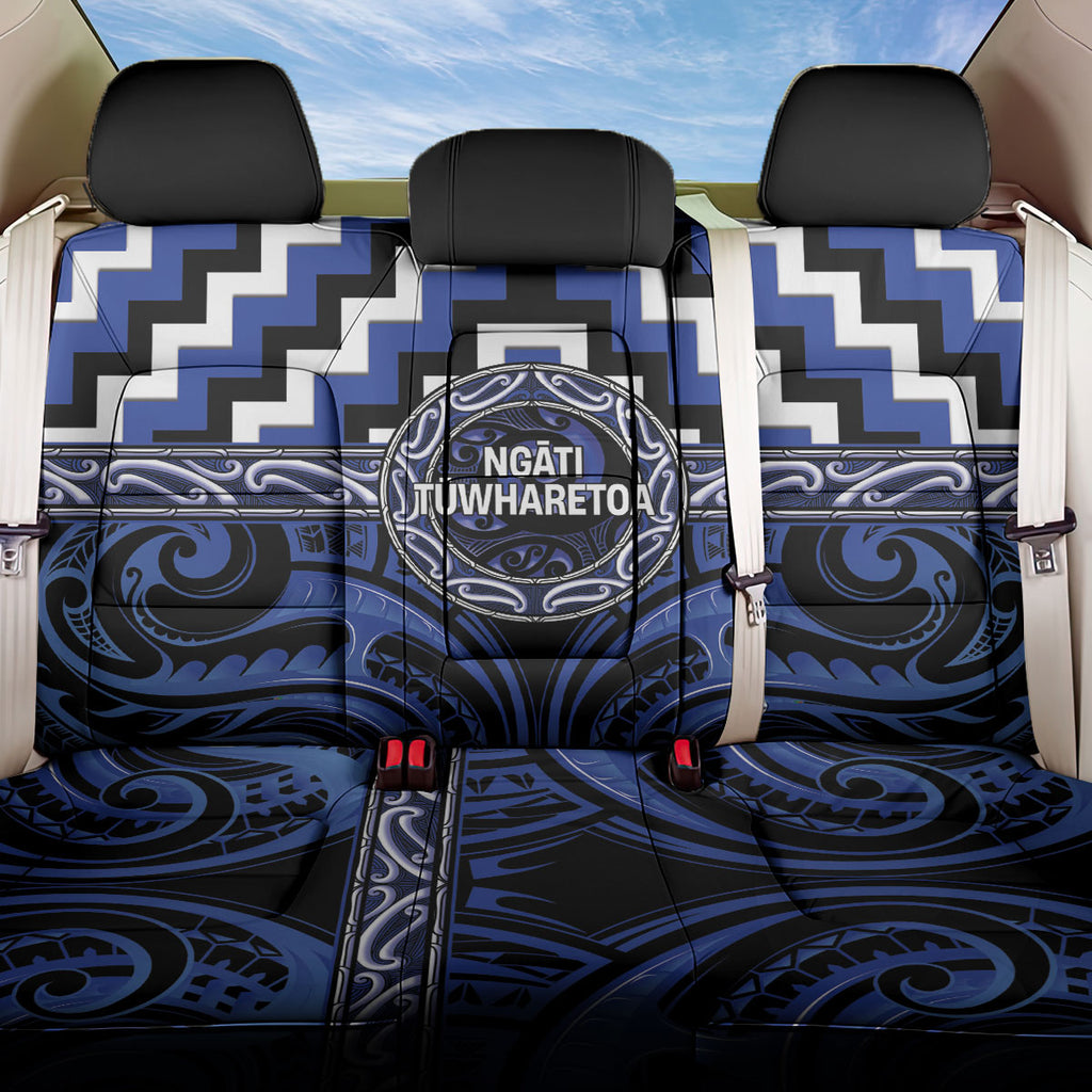Aotearoa Ngati Tuwharetoa Back Car Seat Cover Maori Iwi Poutama Puhoro Tattoo