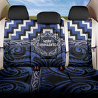 Aotearoa Ngati Tuwharetoa Back Car Seat Cover Maori Iwi Poutama Puhoro Tattoo