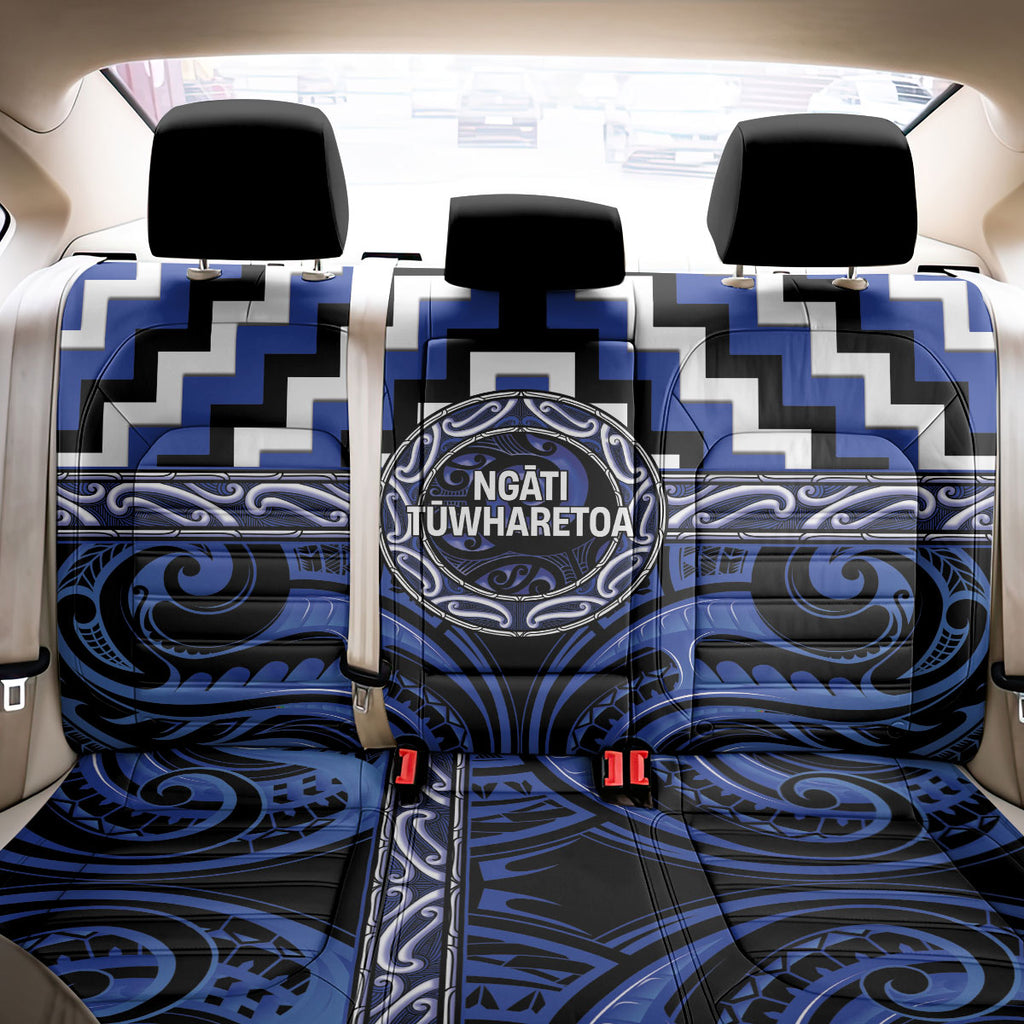 Aotearoa Ngati Tuwharetoa Back Car Seat Cover Maori Iwi Poutama Puhoro Tattoo