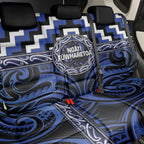 Aotearoa Ngati Tuwharetoa Back Car Seat Cover Maori Iwi Poutama Puhoro Tattoo