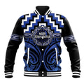 Aotearoa Ngati Tuwharetoa Personalised Baseball Jacket Maori Iwi Poutama Puhoro Tattoo