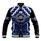 Aotearoa Ngati Tuwharetoa Personalised Baseball Jacket Maori Iwi Poutama Puhoro Tattoo