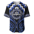 Aotearoa Ngati Tuwharetoa Personalised Baseball Jersey Maori Iwi Poutama Puhoro Tattoo