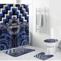 Aotearoa Ngati Tuwharetoa Bathroom Set Maori Iwi Poutama Puhoro Tattoo