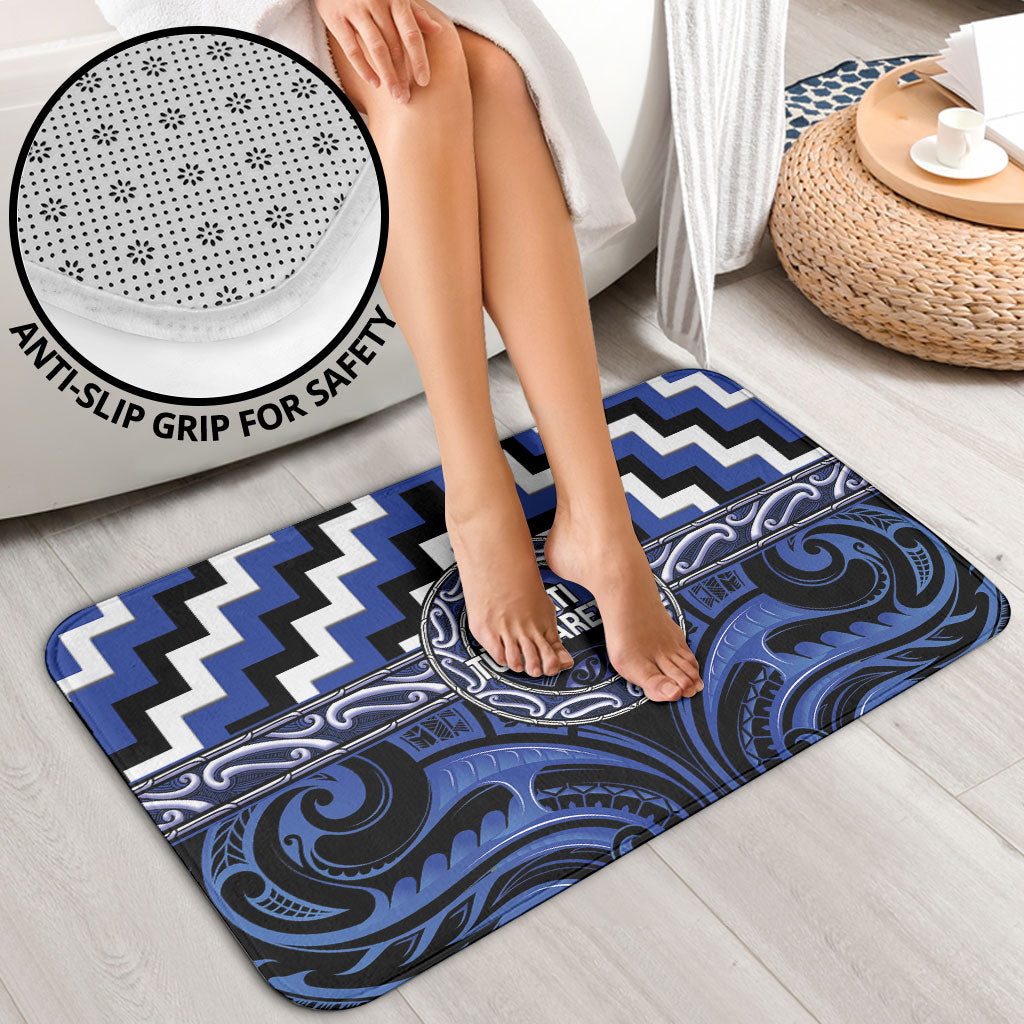 Aotearoa Ngati Tuwharetoa Bathroom Set Maori Iwi Poutama Puhoro Tattoo