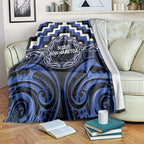 Aotearoa Ngati Tuwharetoa Blanket Maori Iwi Poutama Puhoro Tattoo