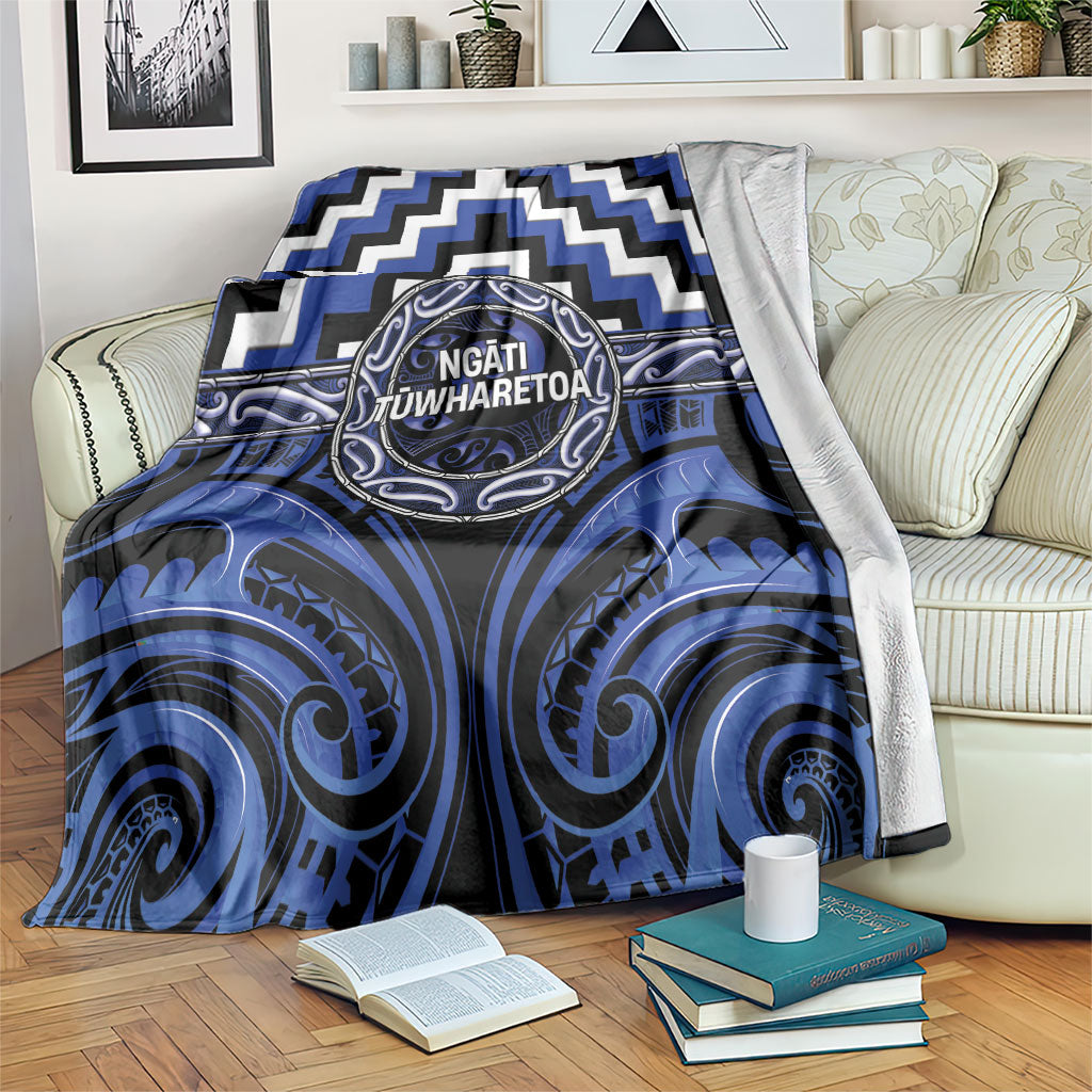 Aotearoa Ngati Tuwharetoa Blanket Maori Iwi Poutama Puhoro Tattoo
