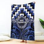 Aotearoa Ngati Tuwharetoa Blanket Maori Iwi Poutama Puhoro Tattoo
