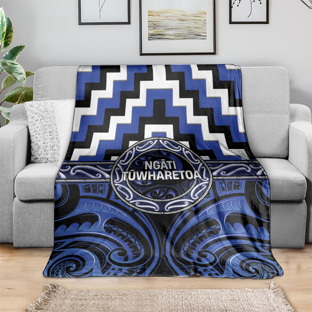 Aotearoa Ngati Tuwharetoa Blanket Maori Iwi Poutama Puhoro Tattoo