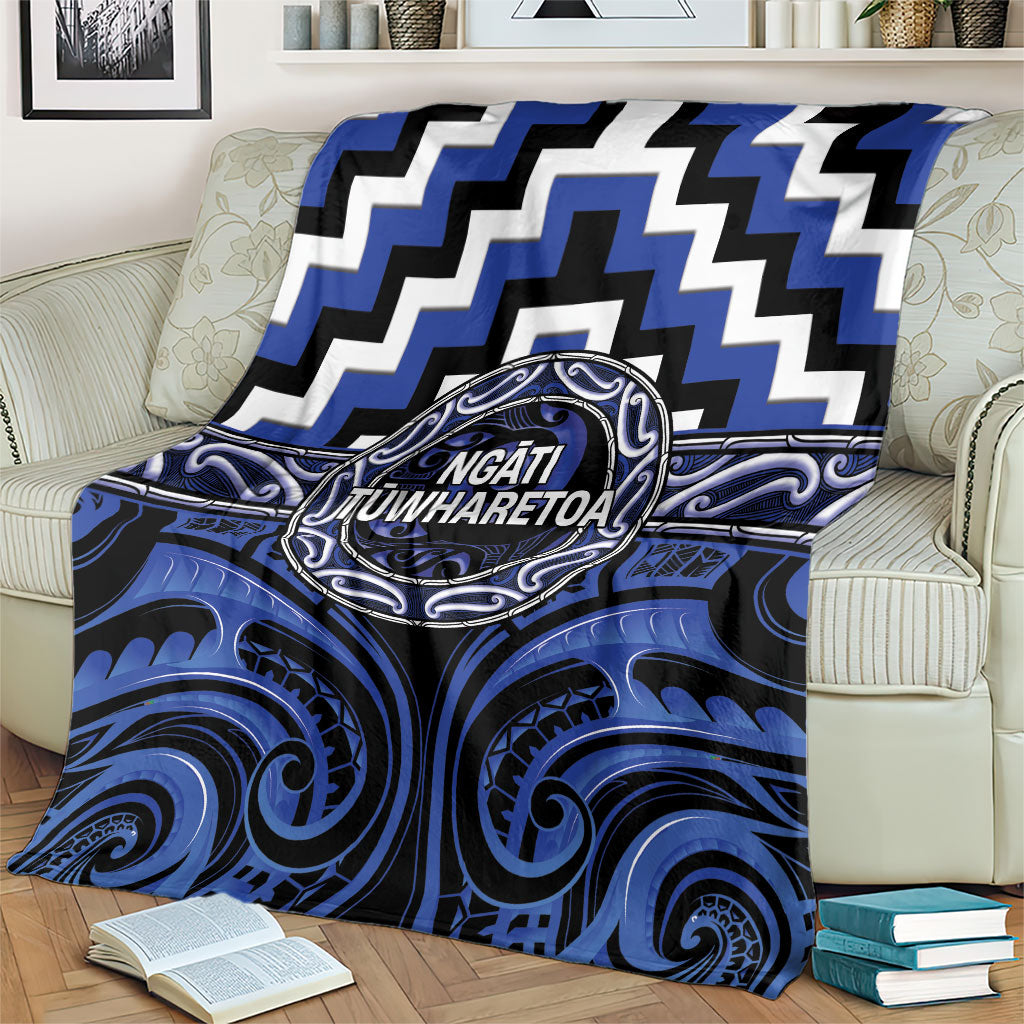 Aotearoa Ngati Tuwharetoa Blanket Maori Iwi Poutama Puhoro Tattoo