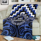 Aotearoa Ngati Tuwharetoa Blanket Maori Iwi Poutama Puhoro Tattoo
