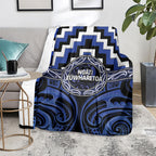 Aotearoa Ngati Tuwharetoa Blanket Maori Iwi Poutama Puhoro Tattoo