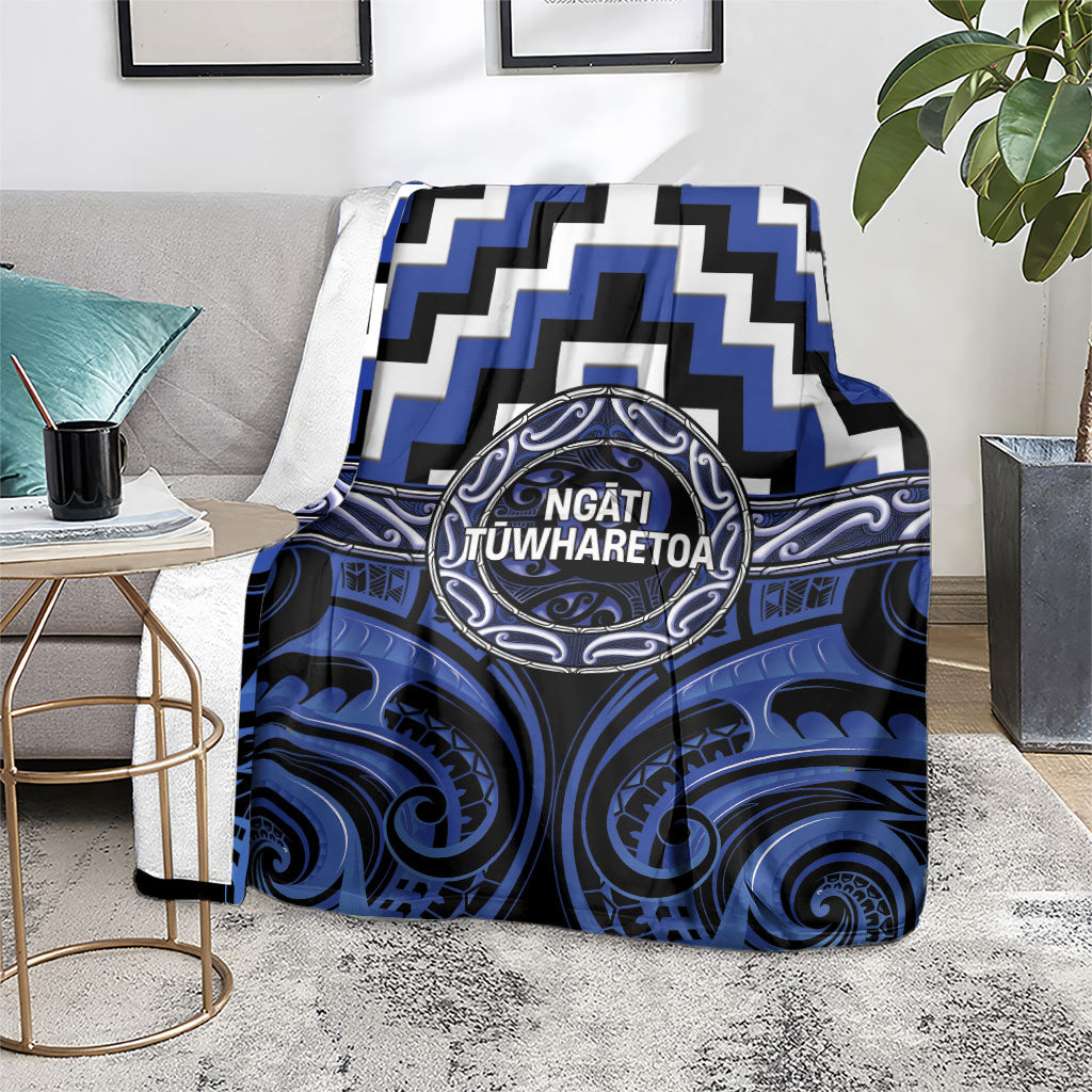 Aotearoa Ngati Tuwharetoa Blanket Maori Iwi Poutama Puhoro Tattoo