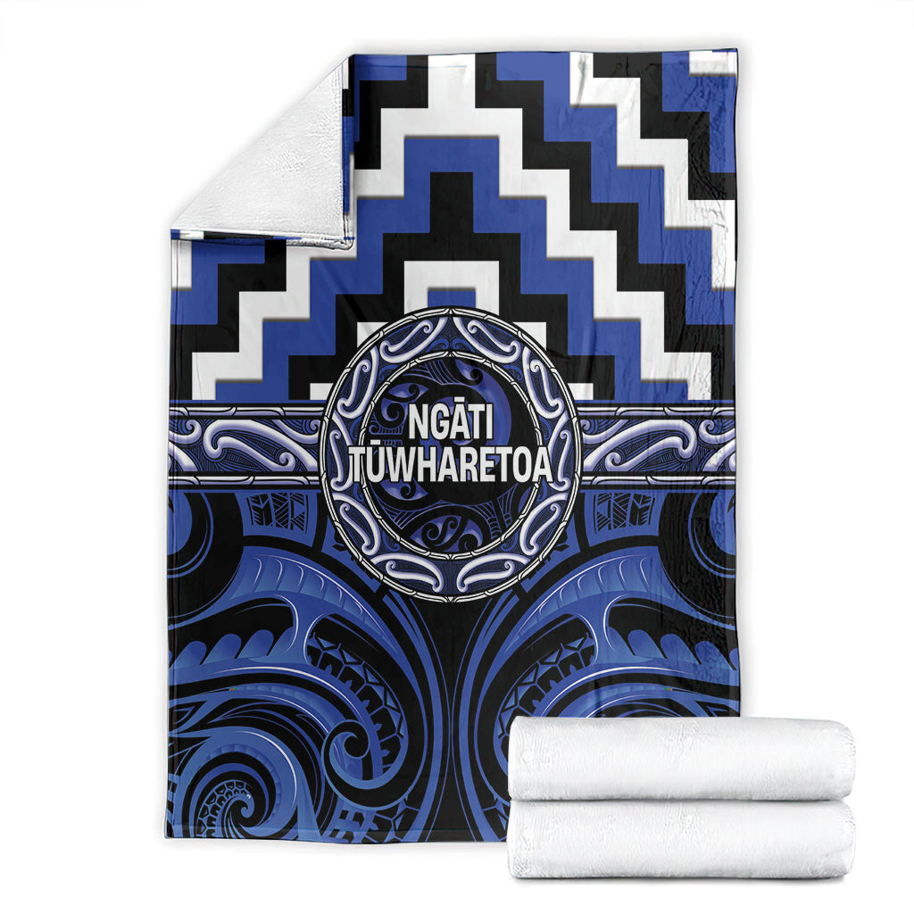 Aotearoa Ngati Tuwharetoa Blanket Maori Iwi Poutama Puhoro Tattoo