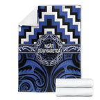 Aotearoa Ngati Tuwharetoa Blanket Maori Iwi Poutama Puhoro Tattoo