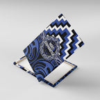 Aotearoa Ngati Tuwharetoa Canvas Wall Art Maori Iwi Poutama Puhoro Tattoo