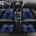 Aotearoa Ngati Tuwharetoa Personalised Car Mats Maori Iwi Poutama Puhoro Tattoo