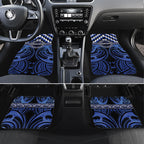 Aotearoa Ngati Tuwharetoa Personalised Car Mats Maori Iwi Poutama Puhoro Tattoo