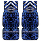 Aotearoa Ngati Tuwharetoa Personalised Car Mats Maori Iwi Poutama Puhoro Tattoo
